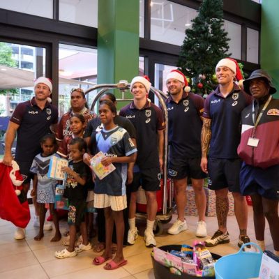 2026 Charity Partner of the Brisbane Broncos