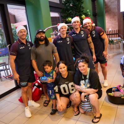 2026 Charity Partner of the Brisbane Broncos