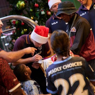 2026 Charity Partner of the Brisbane Broncos