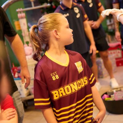 2026 Charity Partner of the Brisbane Broncos