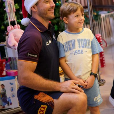 2026 Charity Partner of the Brisbane Broncos
