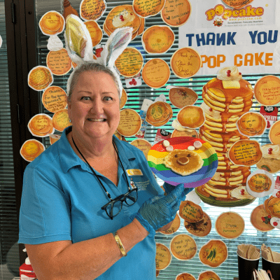 Ronald McDonald House South East Queensland Volunteer Sonya