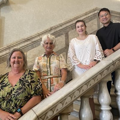 Ronald McDonald House South East Queensland Volunteer Sonya