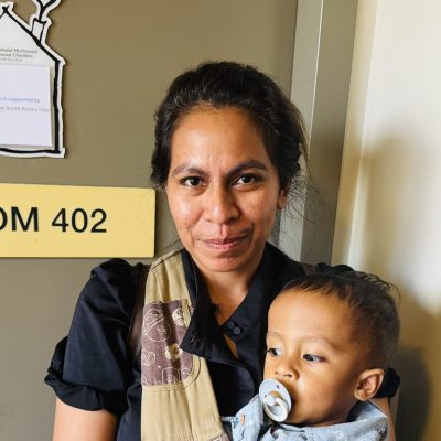 Opening doors to families in need