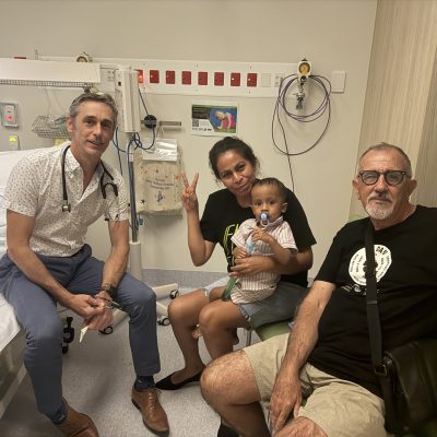 Opening doors to families in need