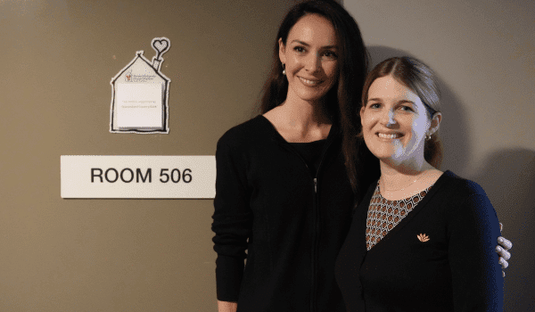Queensland Country Bank sponsors a room at our South Bank House