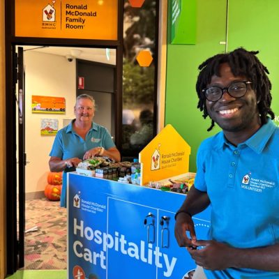 Ronald McDonald House South East Queensland Volunteer Sonya