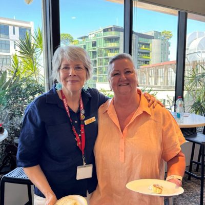 Ronald McDonald House South East Queensland Volunteer Sonya