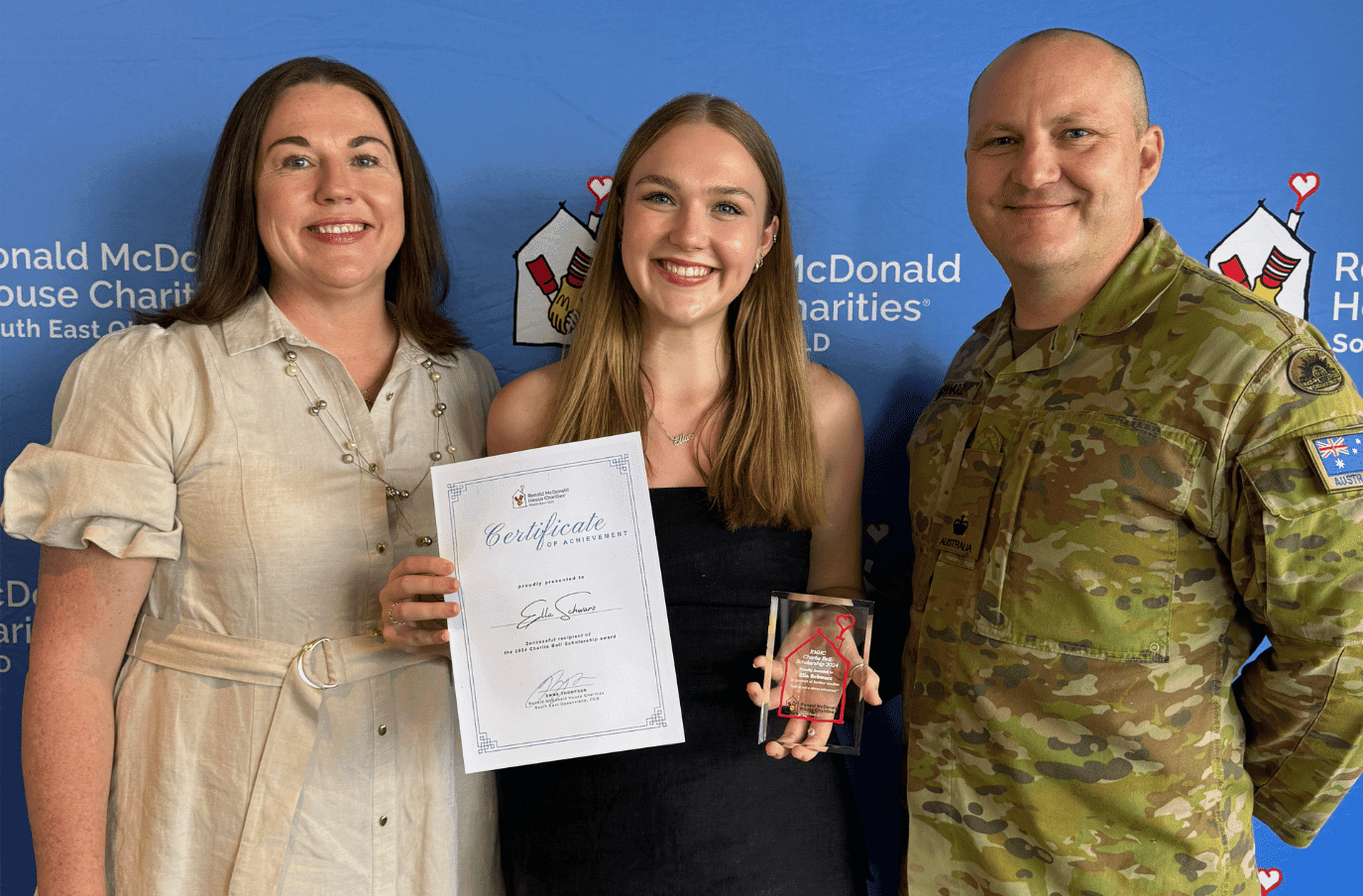 Charlie Bell Scholarship