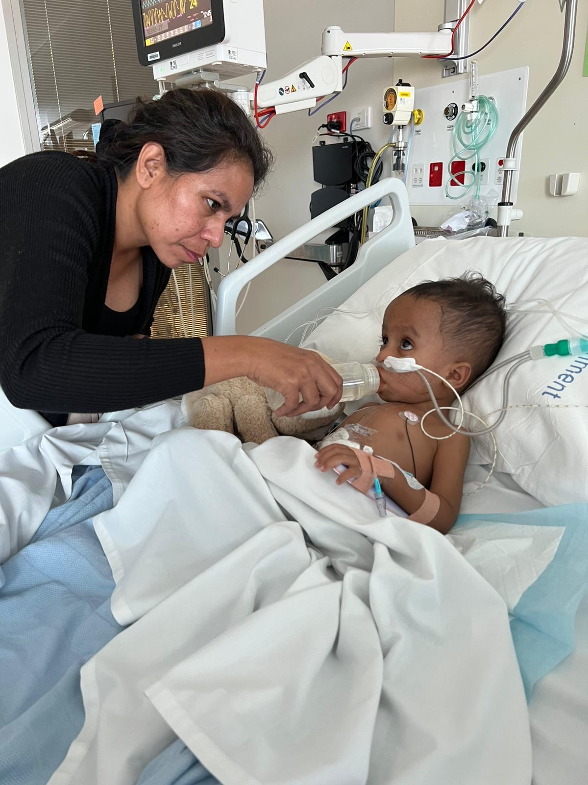 Opening doors to families in need