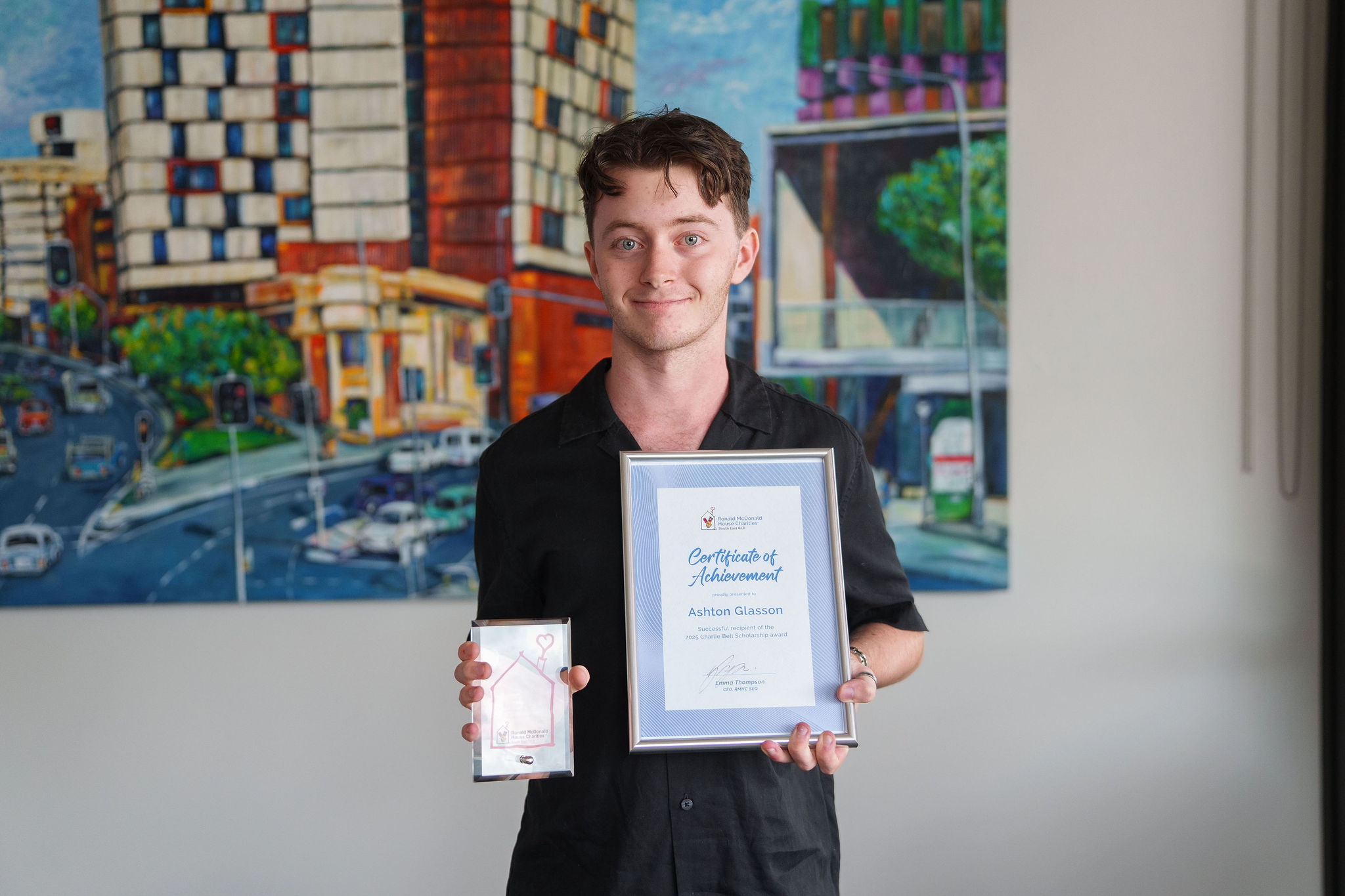 Charlie Bell Scholarship 2025