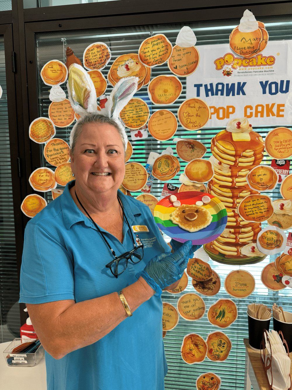 Ronald McDonald House South East Queensland Volunteer Sonya